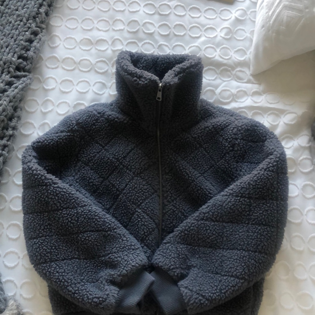 Cozy Fall Jacket.